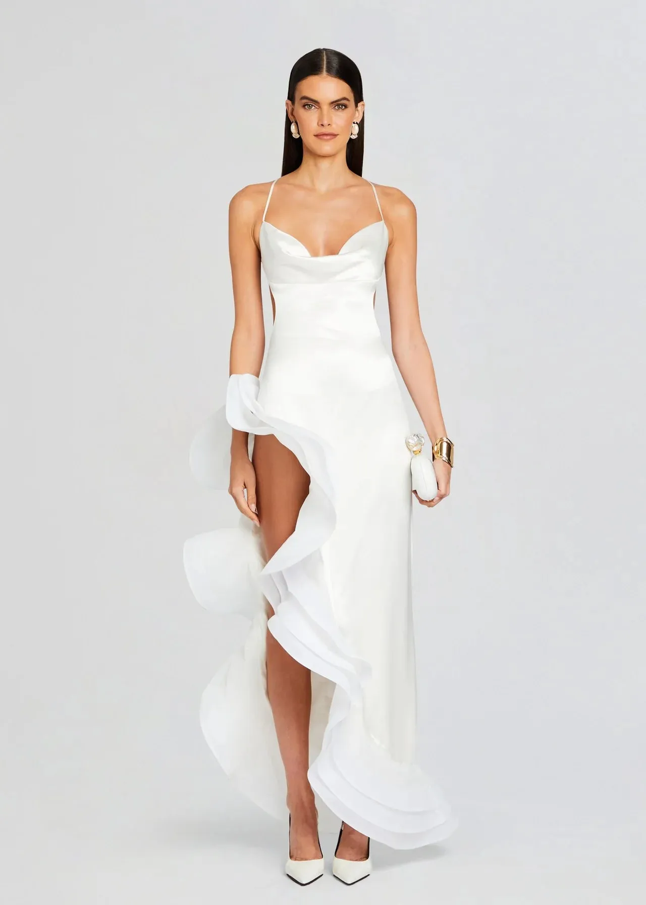 Retrofete - Kaltin Dress - White