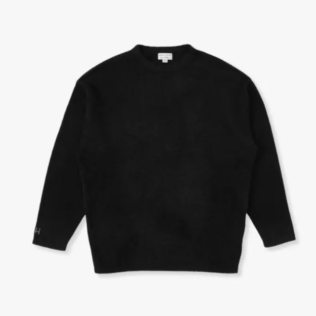 Ron Herman  |Crew Neck Pullovers Unisex Nylon Blended Fabrics