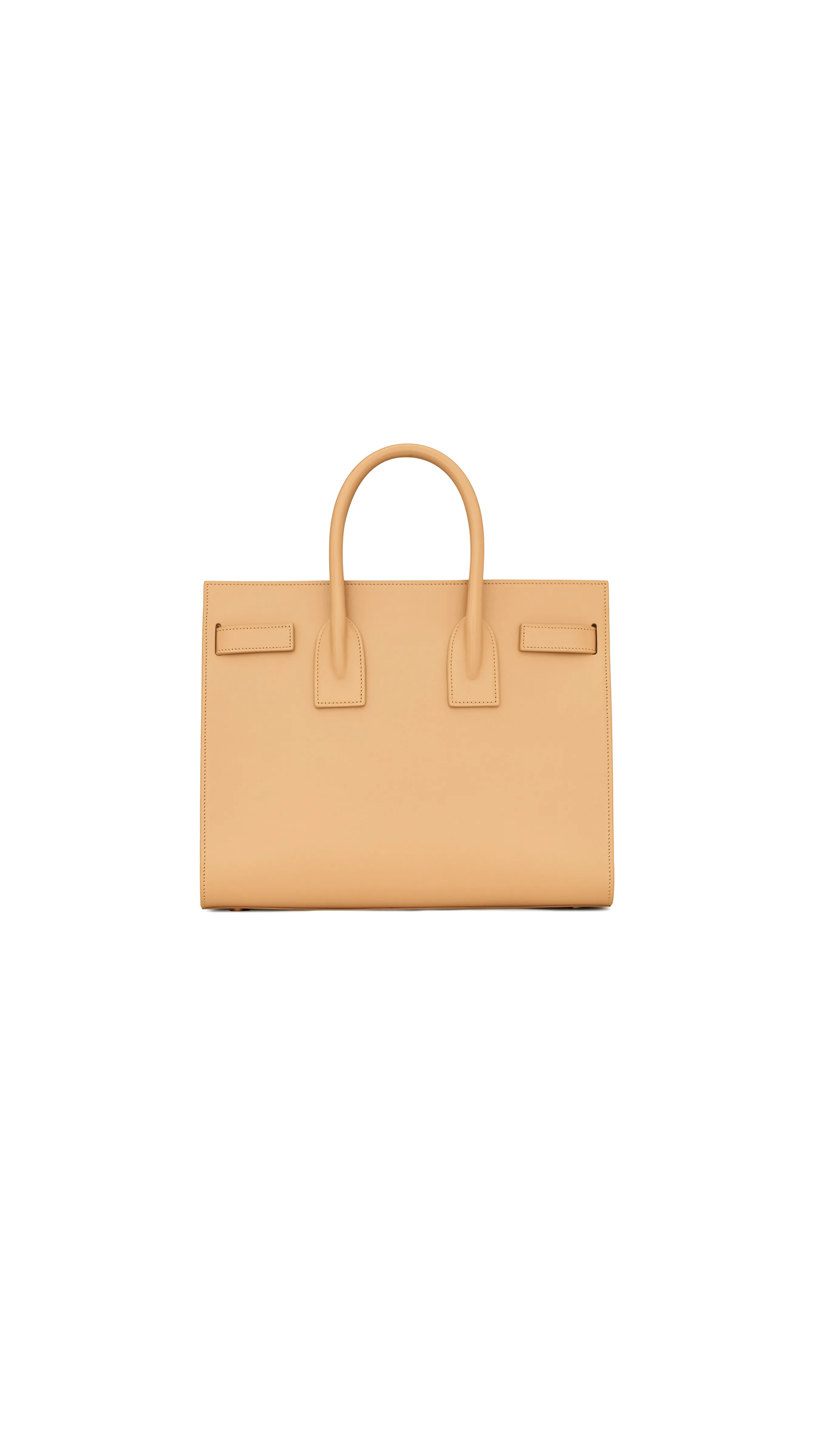 Sac De Jour Small in Smooth Leather - Beige