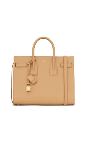 Sac De Jour Small in Smooth Leather - Beige