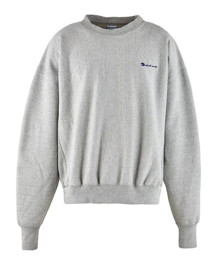 Saint Mxxxxxx  |Crew Neck Long Sleeves Logo Sweatshirts