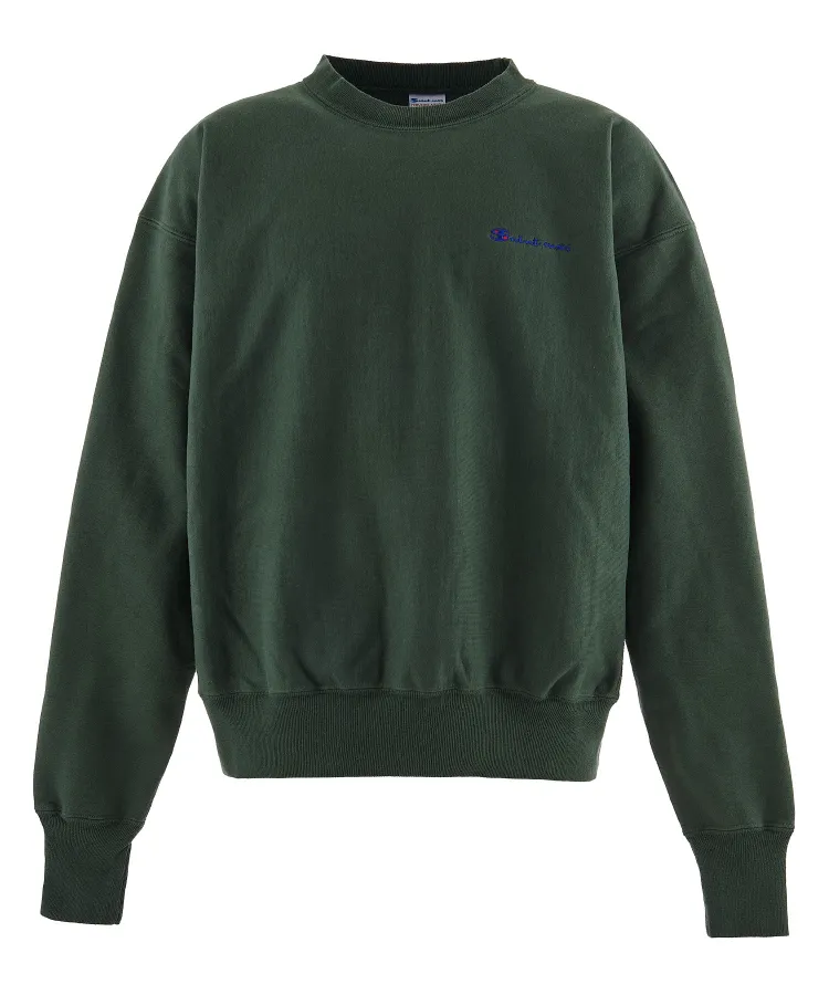 Saint Mxxxxxx  |Crew Neck Long Sleeves Logo Sweatshirts