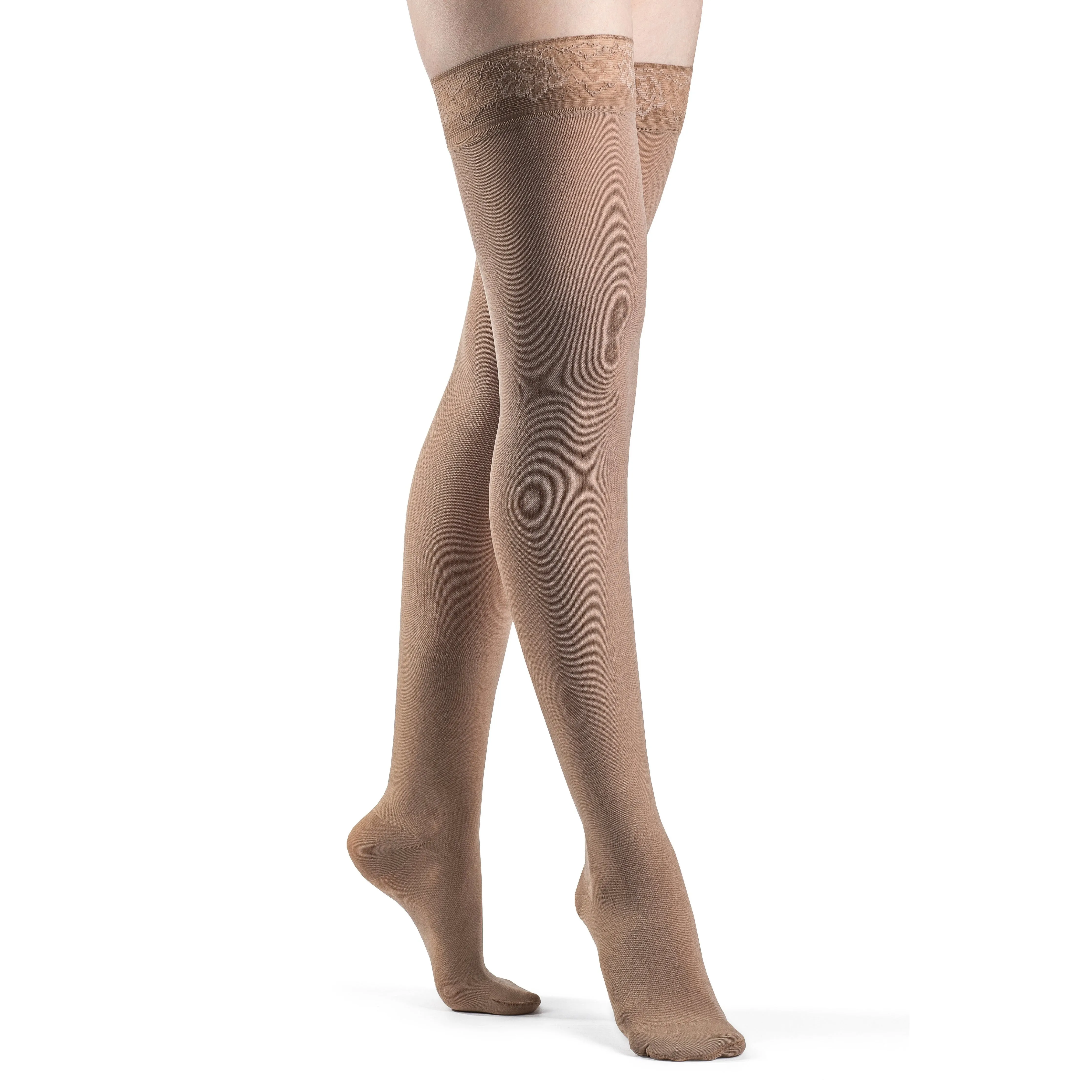 Sigvaris Soft Opaque Thigh High