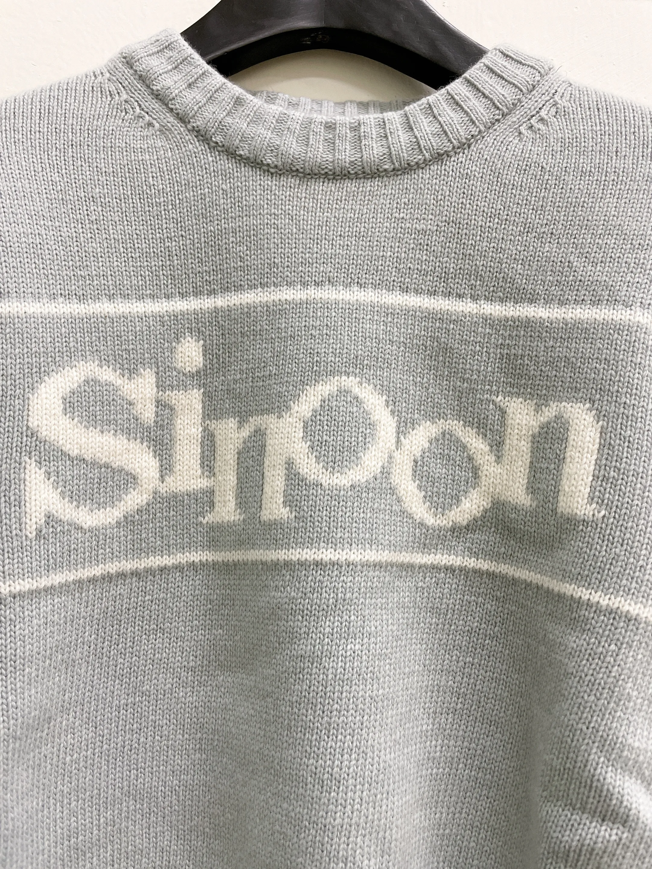 sinoon  |Street Style Long Sleeves Plain Logo Outlet