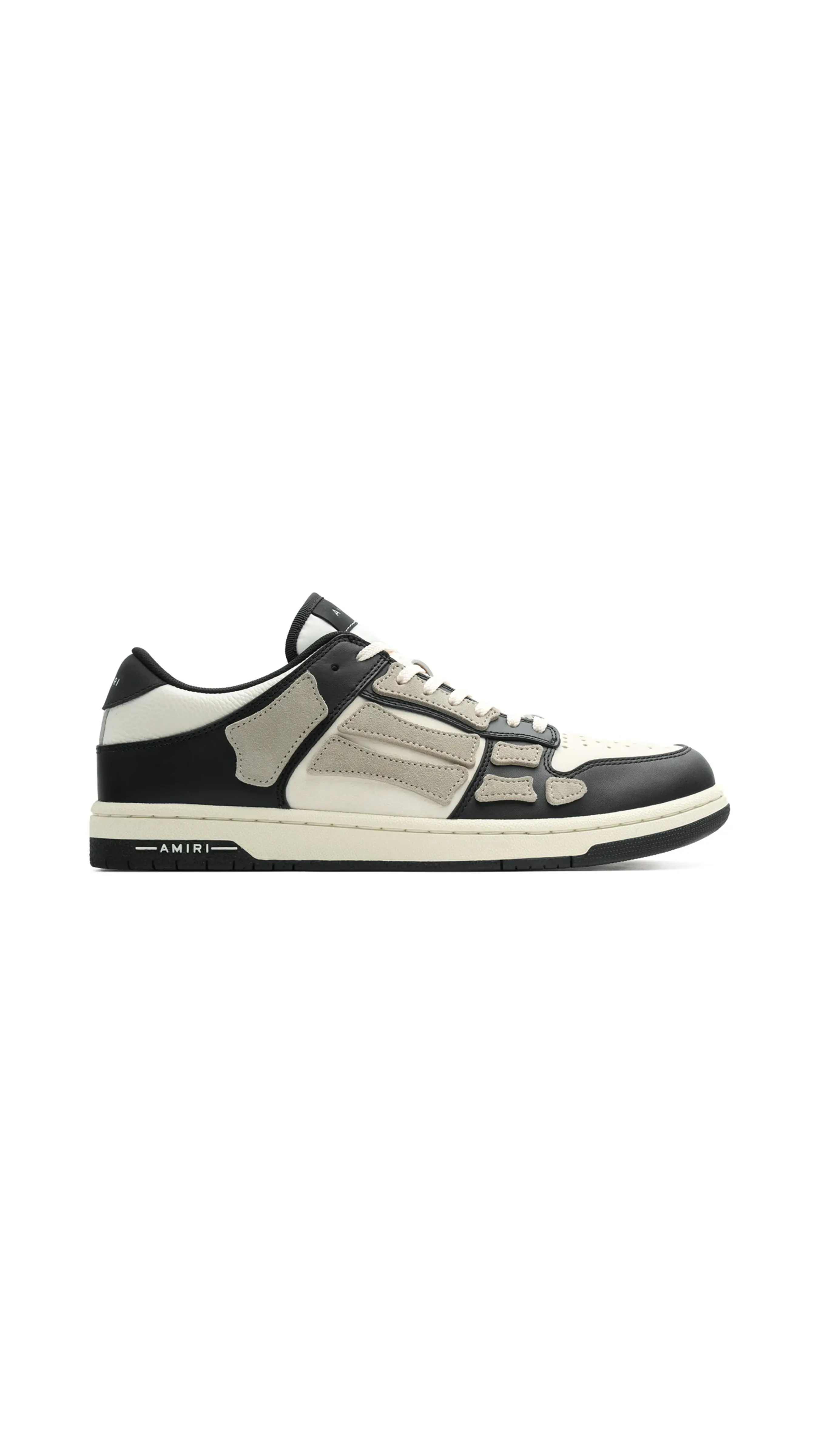 Skel Top Low Sneakers - Black/White/Alabaster