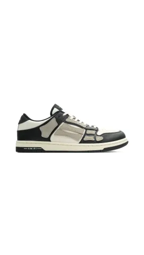 Skel Top Low Sneakers - Black/White/Alabaster