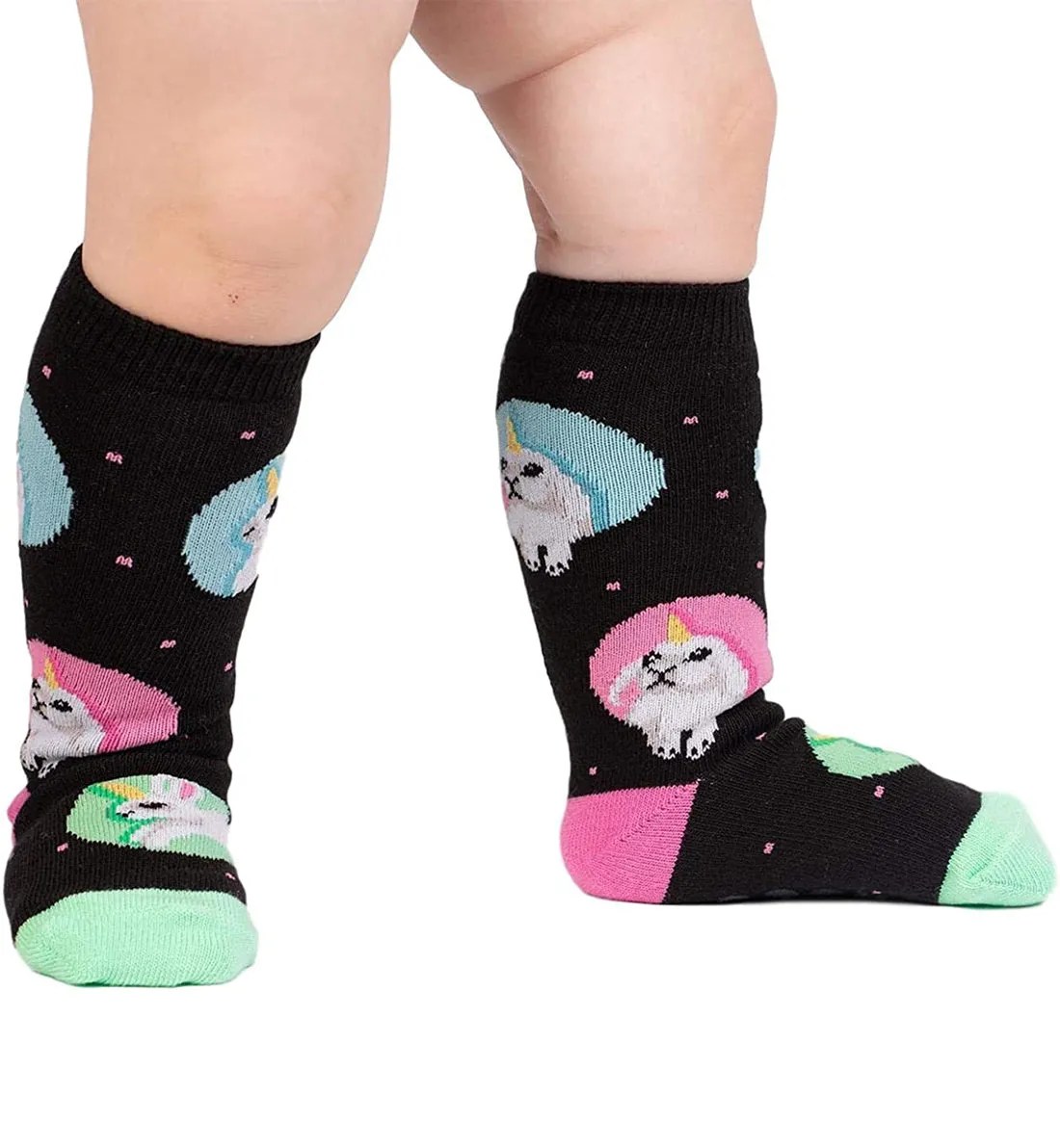 SOCK it to me Toddler Knee High Socks - Hop To It