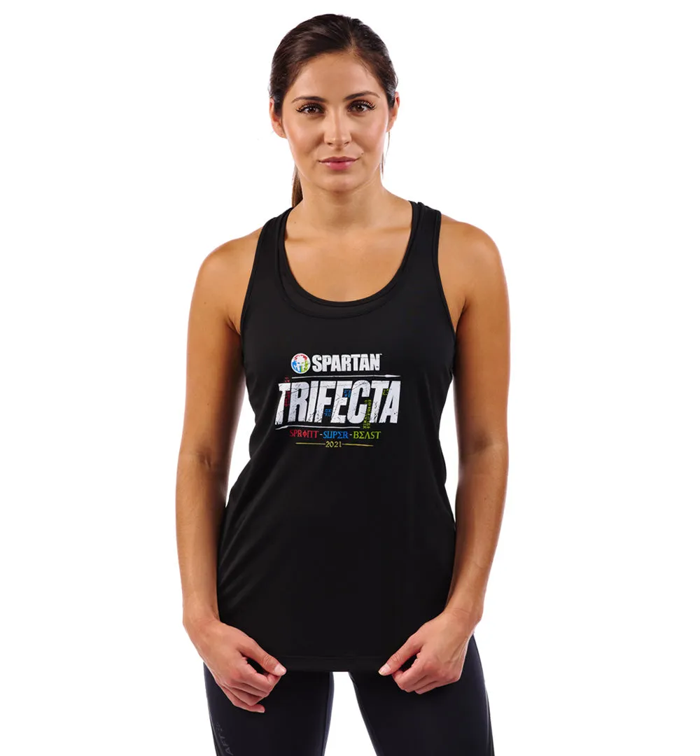 SPARTAN 2021 Trifecta Tech Tank - Women's