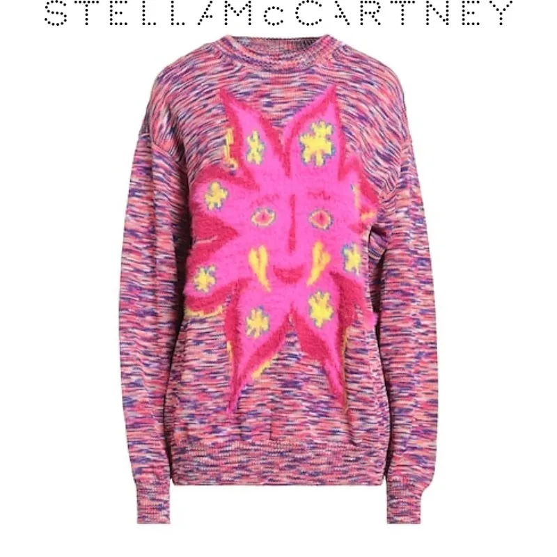 Stella McCartney  |Long Sleeves V-neck & Crew neck