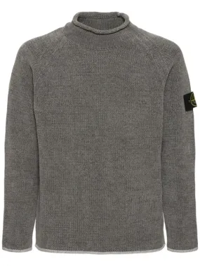 Stone Island   Cotton turtleneck sweater 