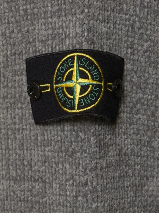 Stone Island   Cotton turtleneck sweater 