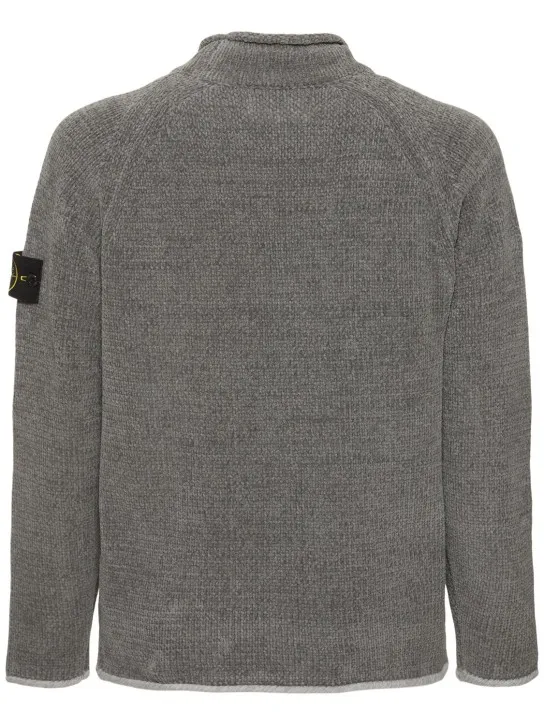 Stone Island   Cotton turtleneck sweater 