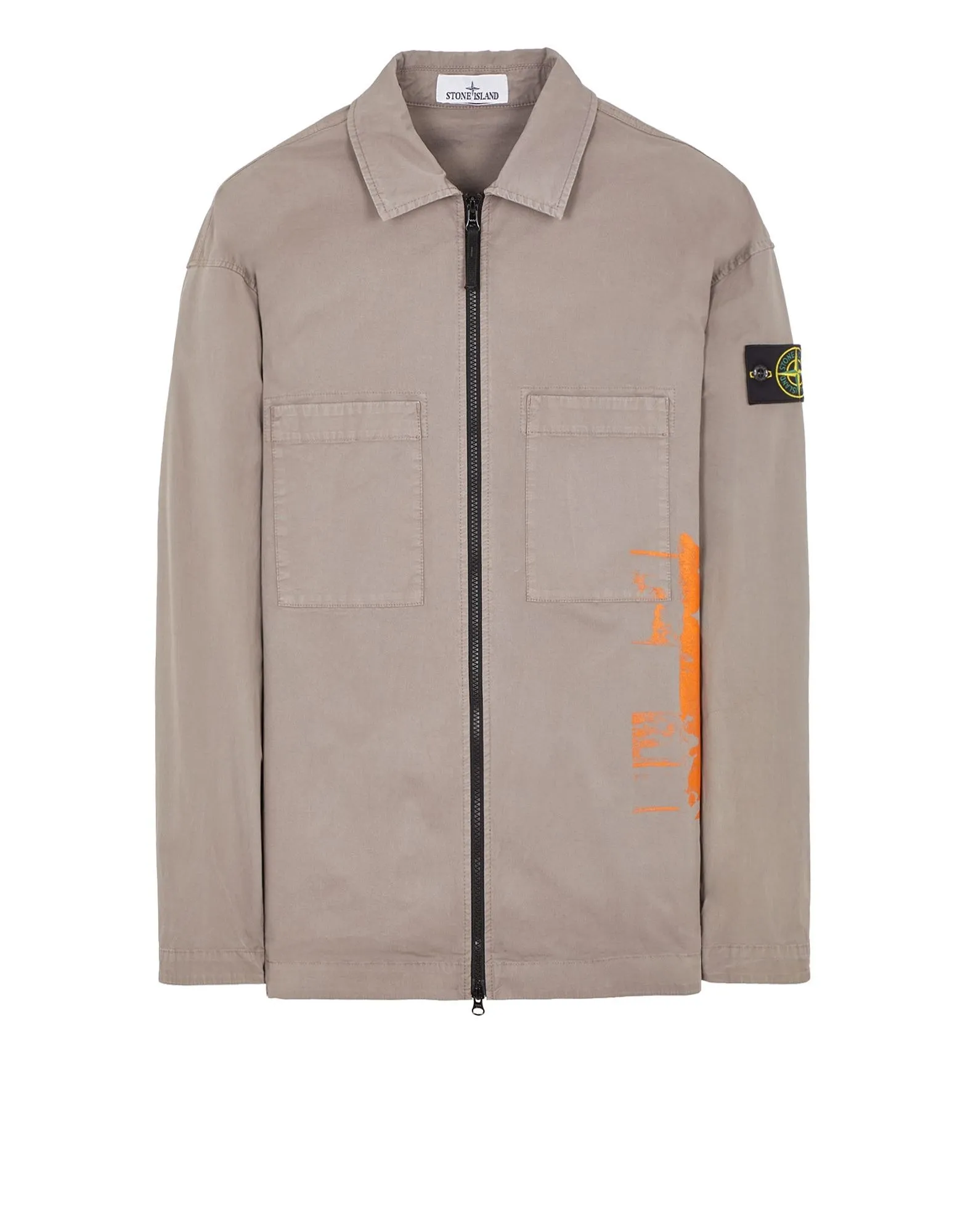 STONE ISLAND  |Long Sleeves Plain Cotton Shirts