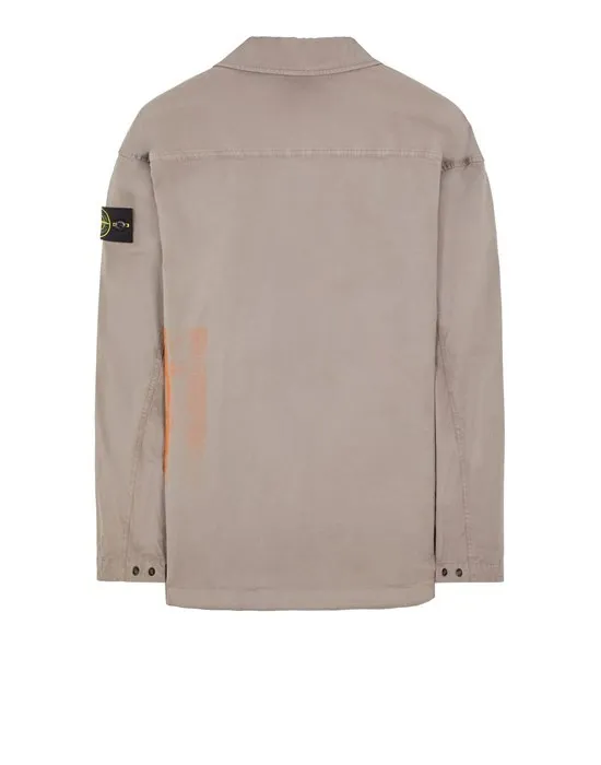 STONE ISLAND  |Long Sleeves Plain Cotton Shirts