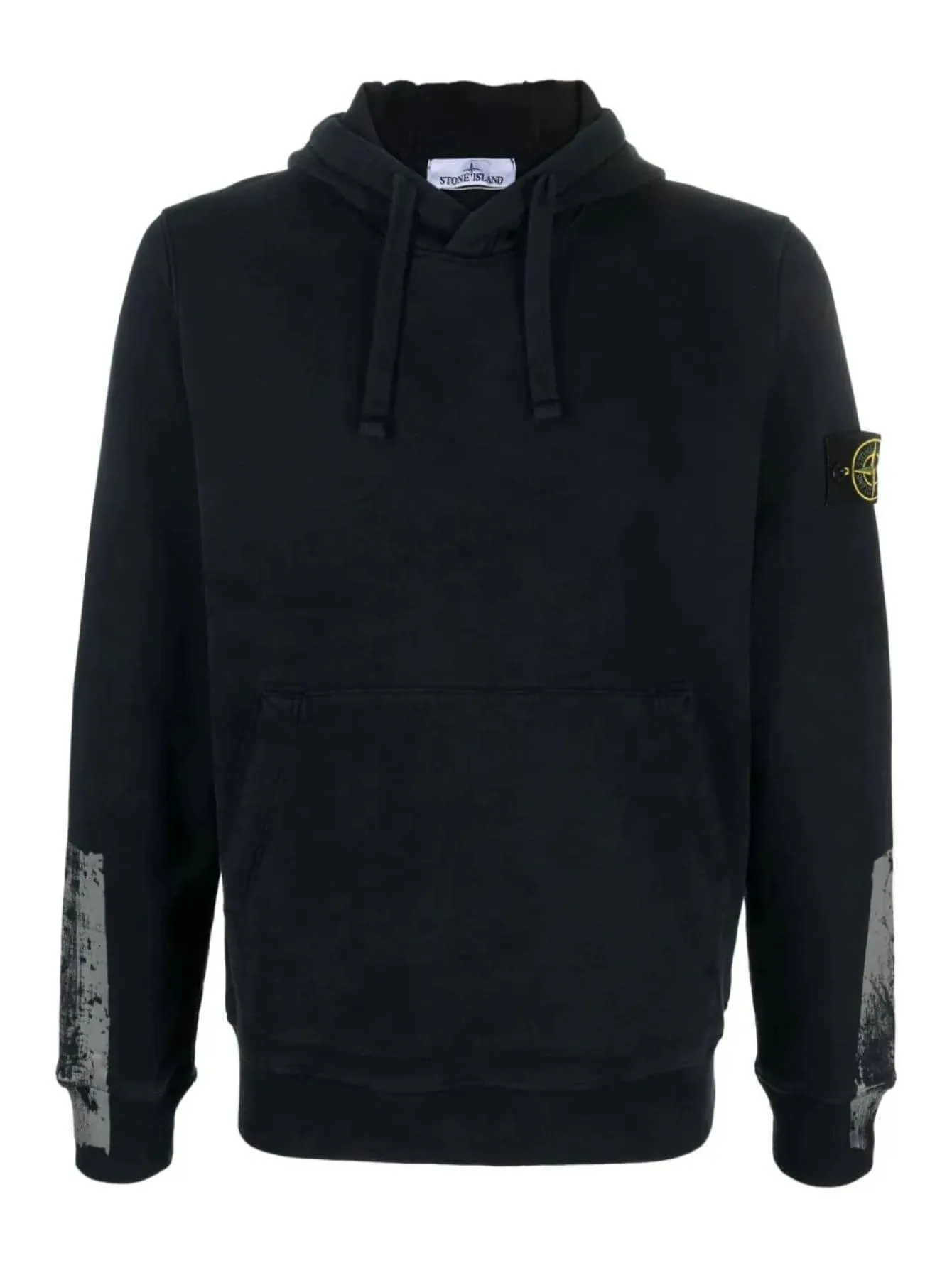 STONE ISLAND  |Long Sleeves Plain Cotton Sweatshirts