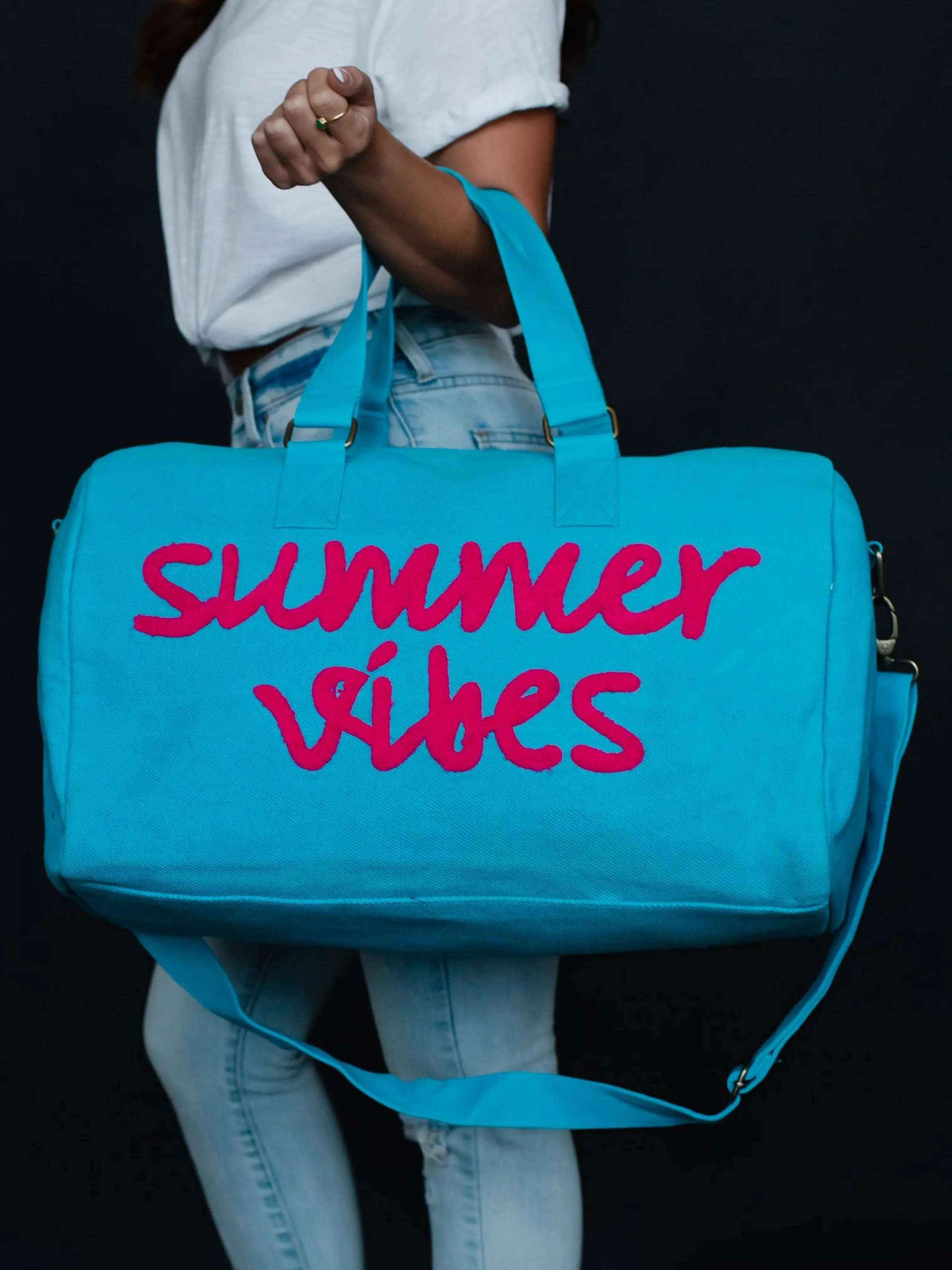 Summer Vibes Duffel