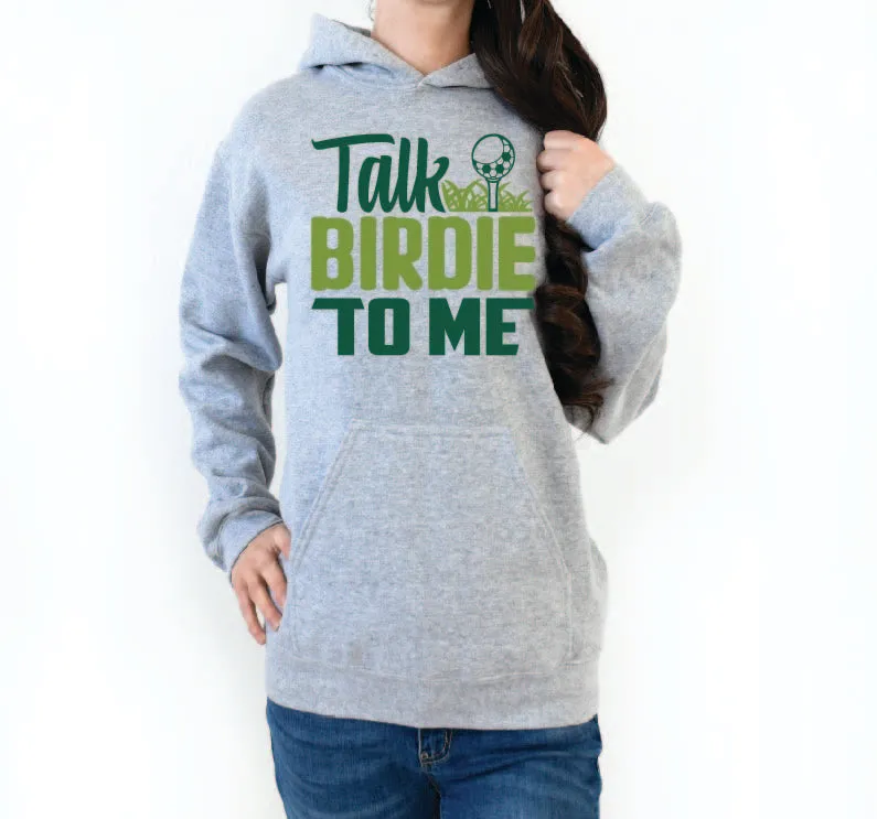 Talk birdie to me DTF print