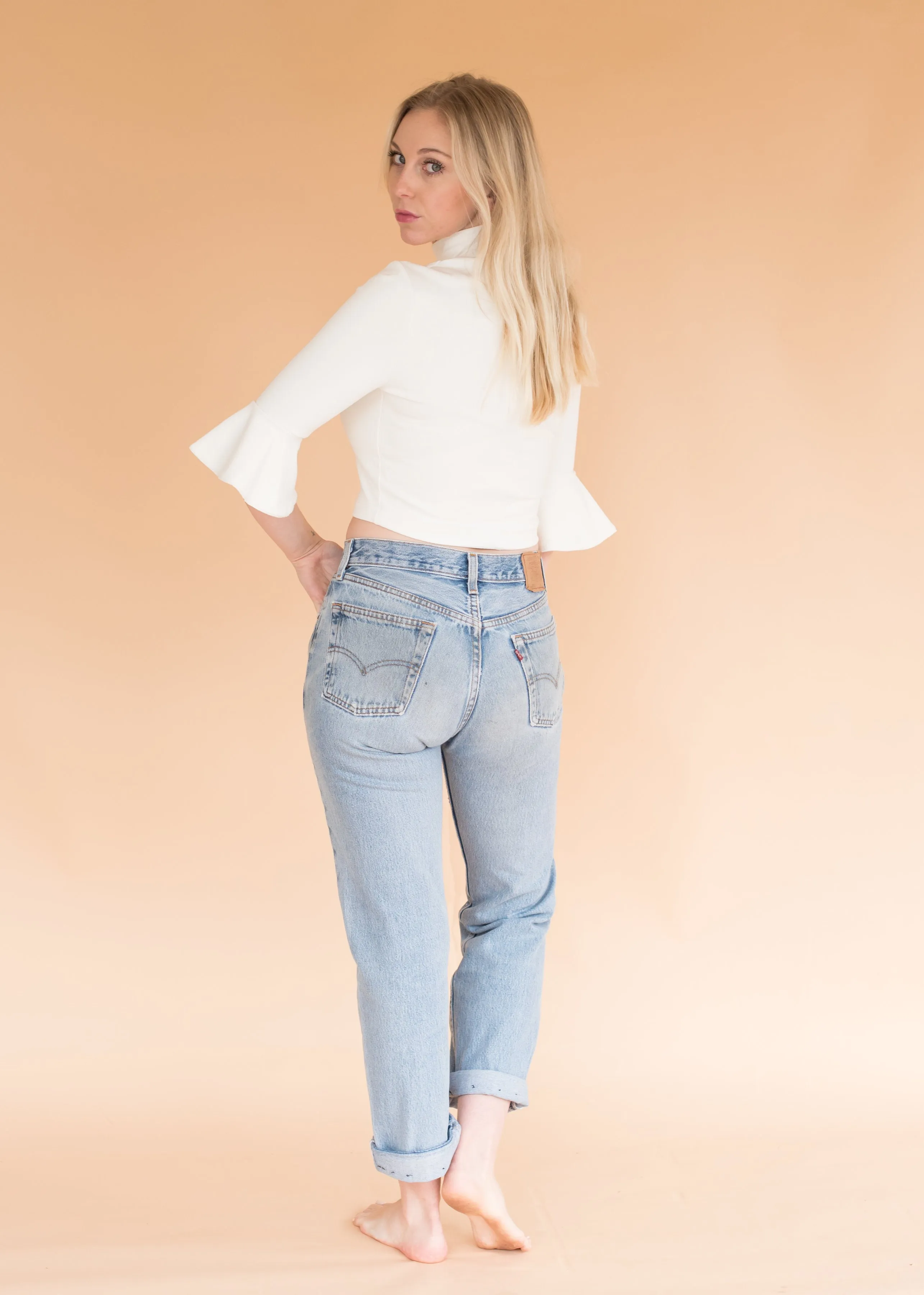 The Rodeo Peplum Top