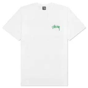 Tiki Tee - White