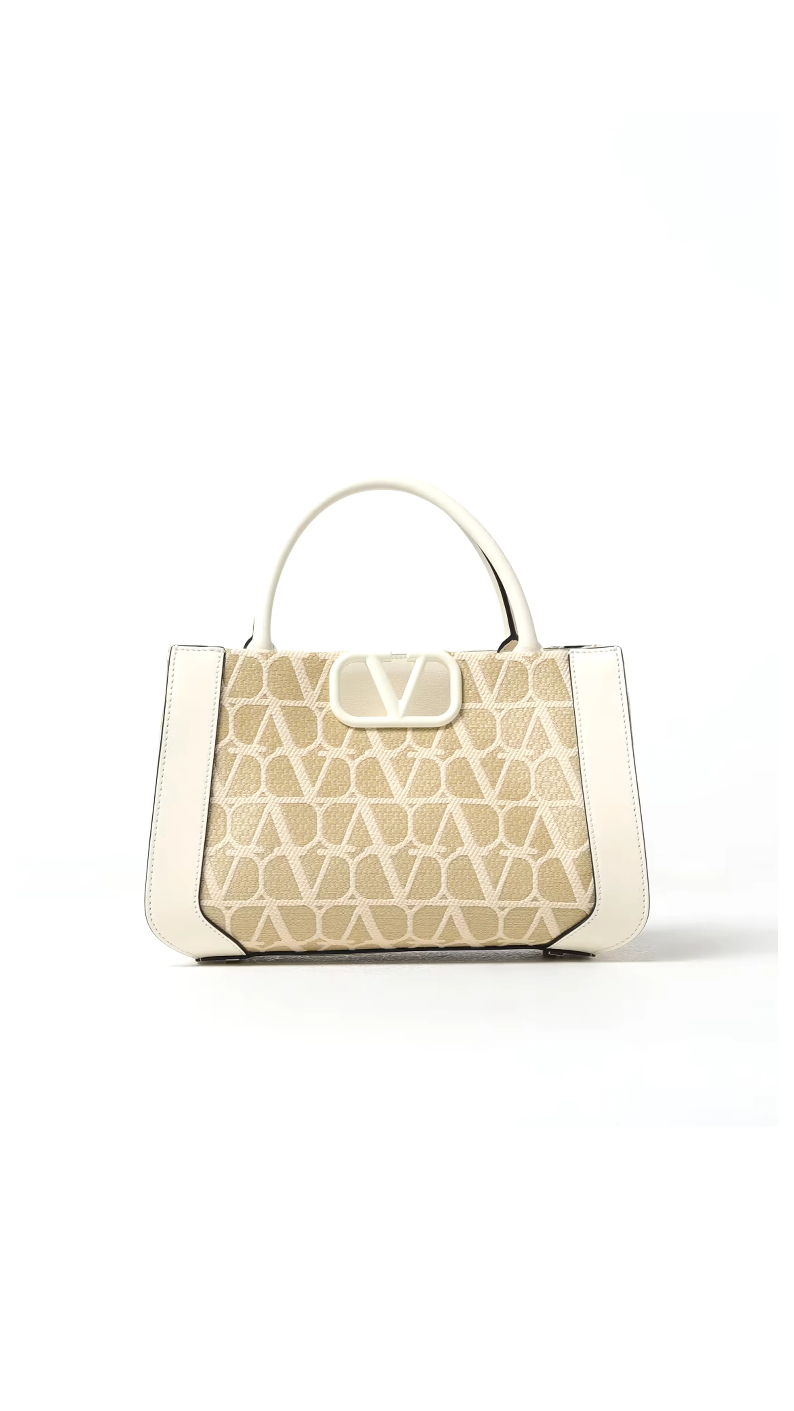 Toile Iconographe Tote Bag - Ivory