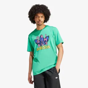 TRAINING SUPPLY SHORT SLEEVE TEE 'SURF GREEN'