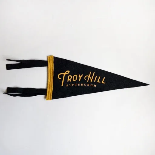 Troy Hill Neighborhood Pennant