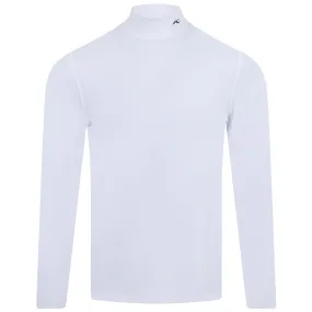 Turtleneck Slim Fit Base Layer White - 2024