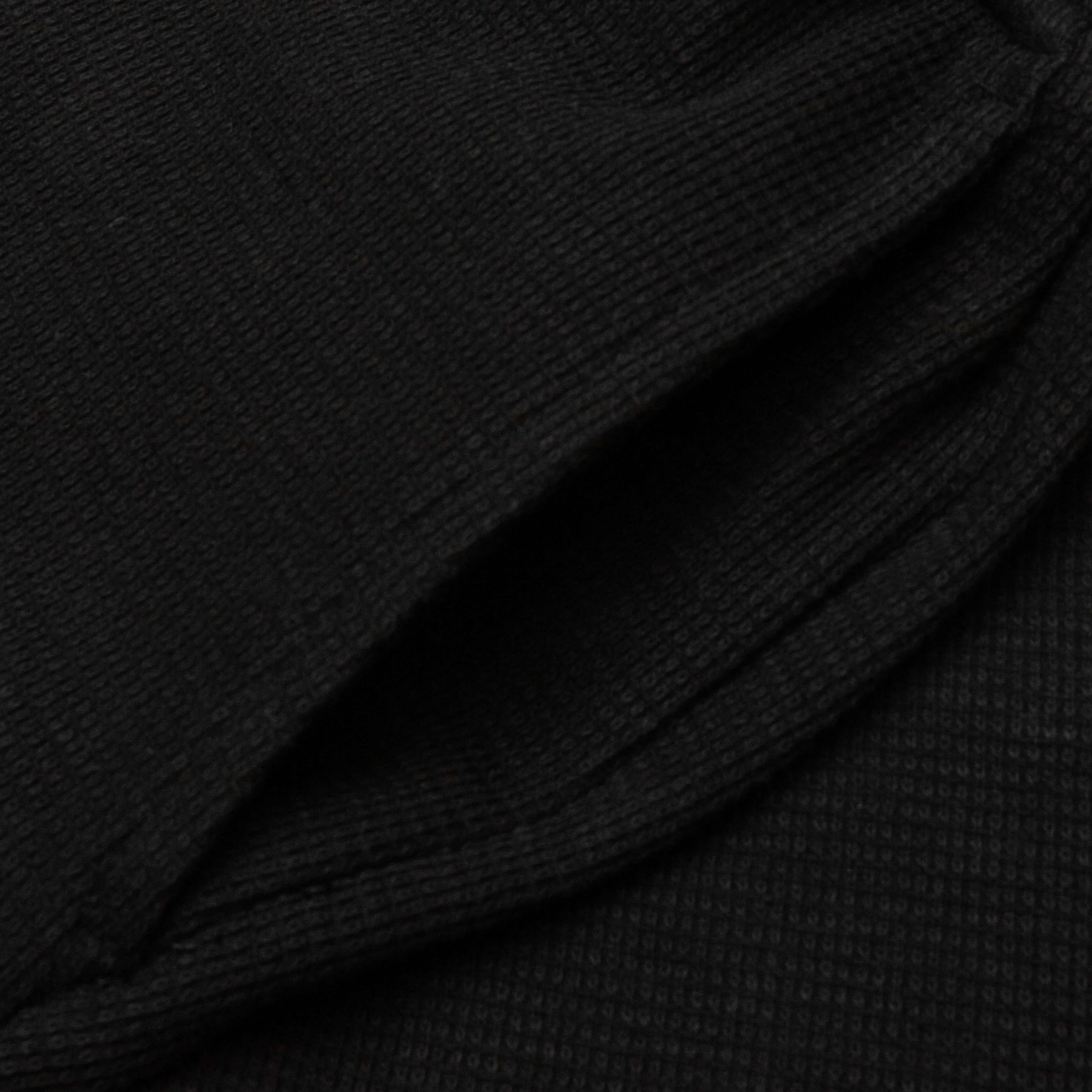 Twitch Waffle Knit Short - Black