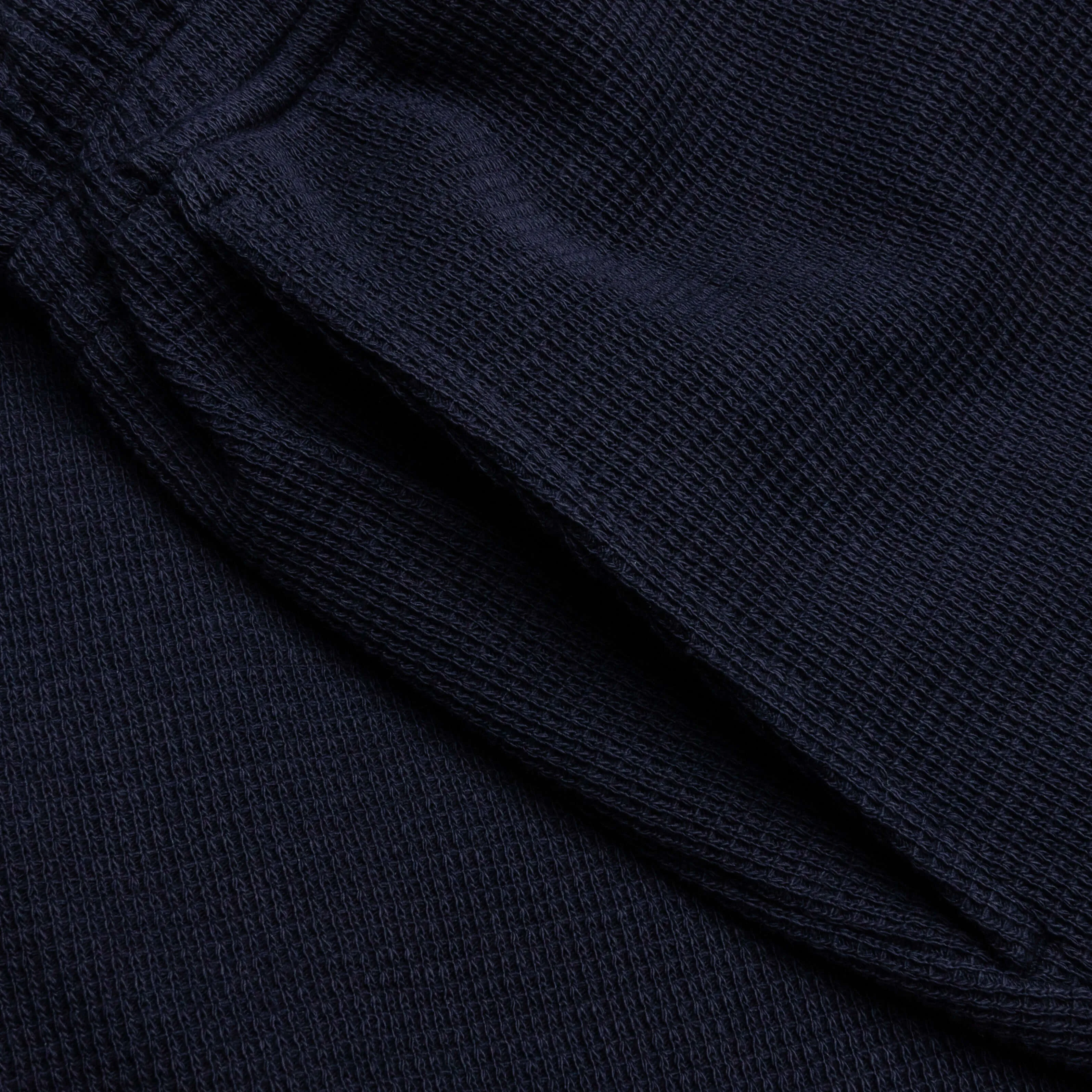 Twitch Waffle Knit Short - Navy