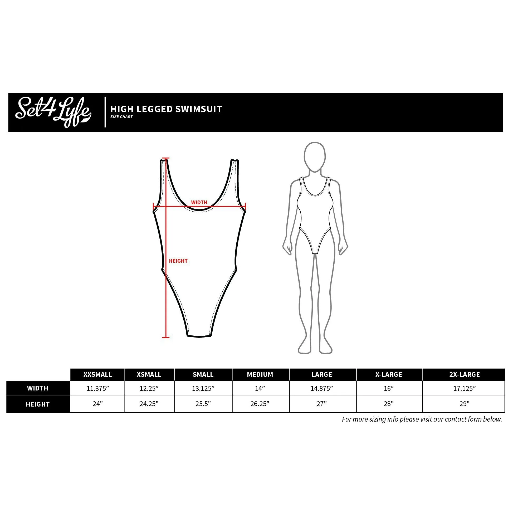 UPPER - HIGH CUT BODYSUIT