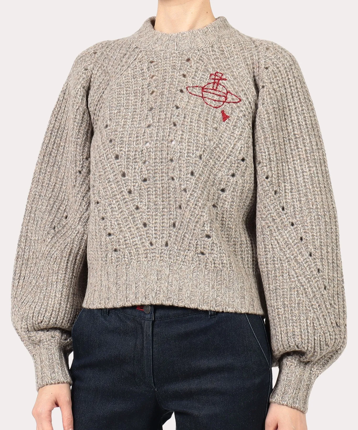 Vivienne Westwood  |Casual Style Unisex Wool Street Style Long Sleeves Plain