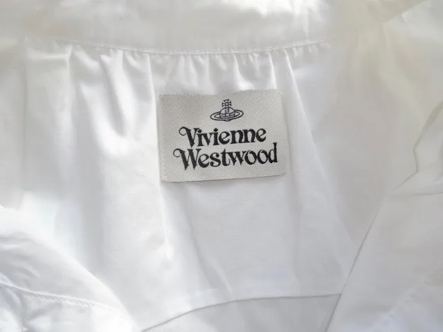 Vivienne Westwood  |Unisex Long Sleeves Plain Cotton Logo Shirts