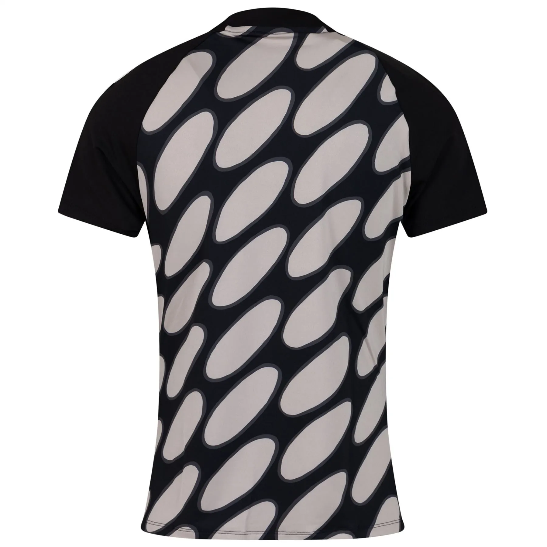 Womens Marimekko Golf Polo Black - SS23