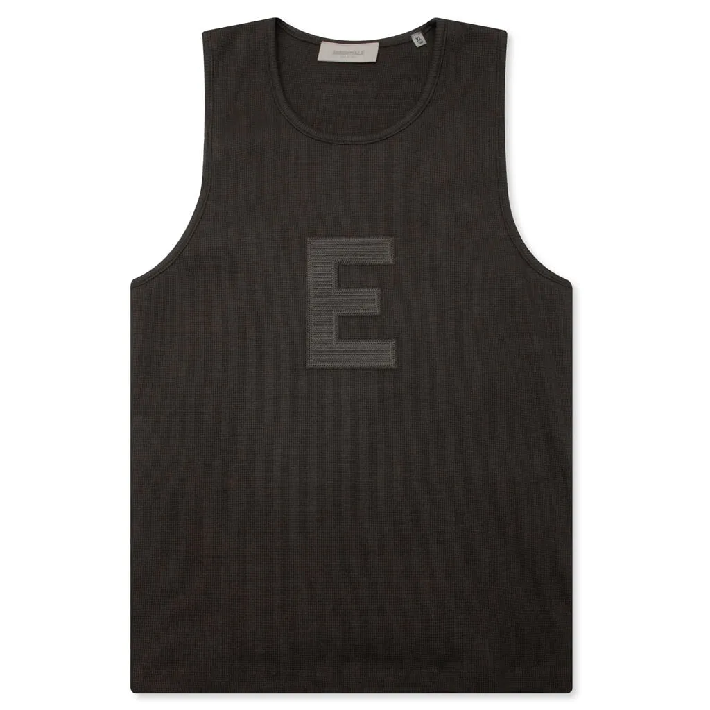 Women's Tank Top - Off Black