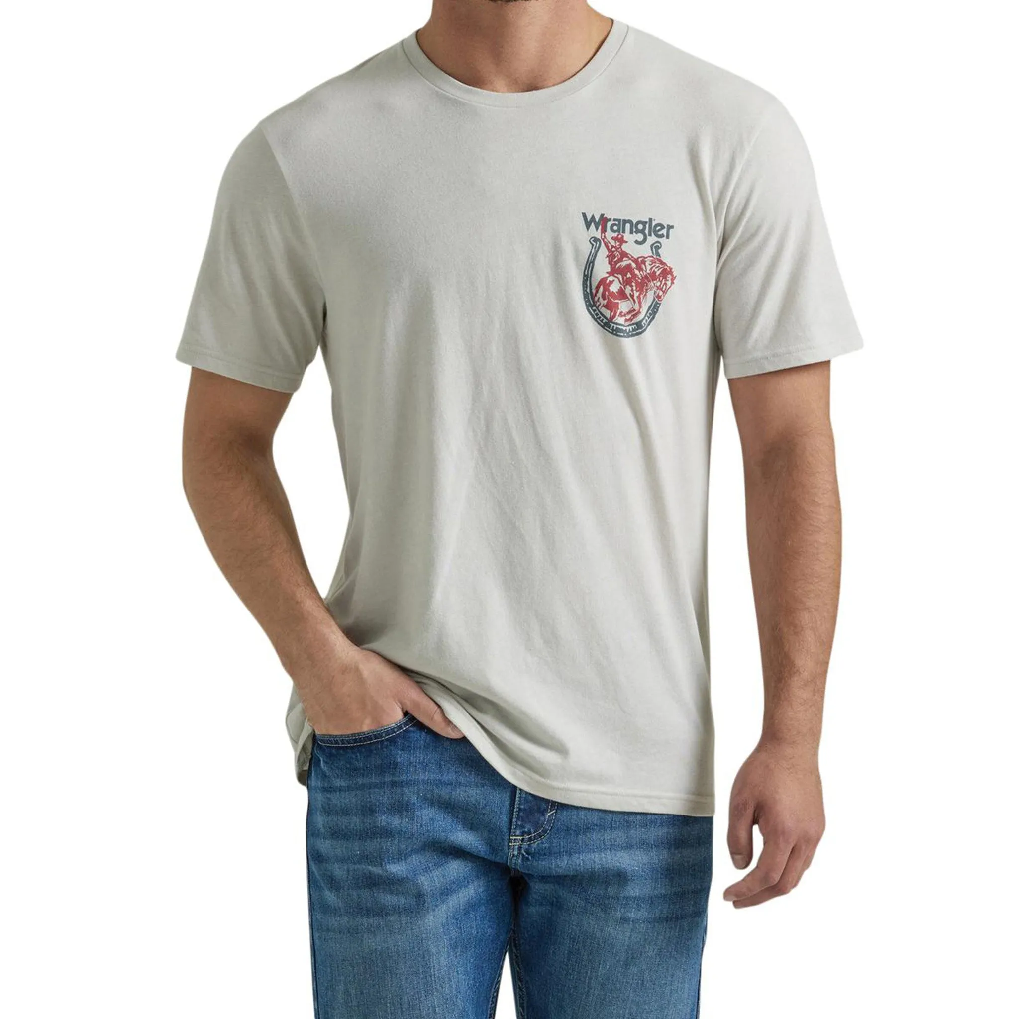 Wrangler Men's American Bronc Tee