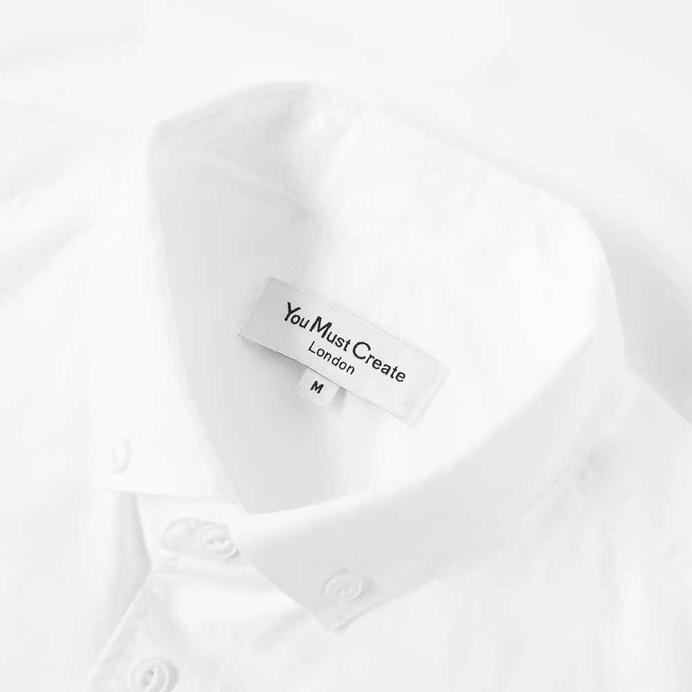 YMC Oxford ShirtWhite