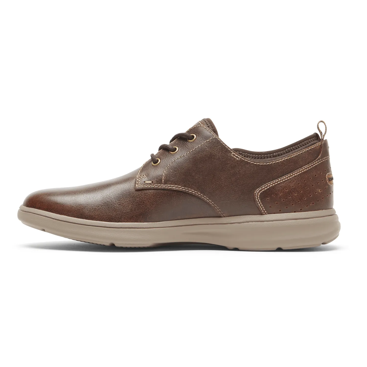 Zaden Plain Toe Oxford